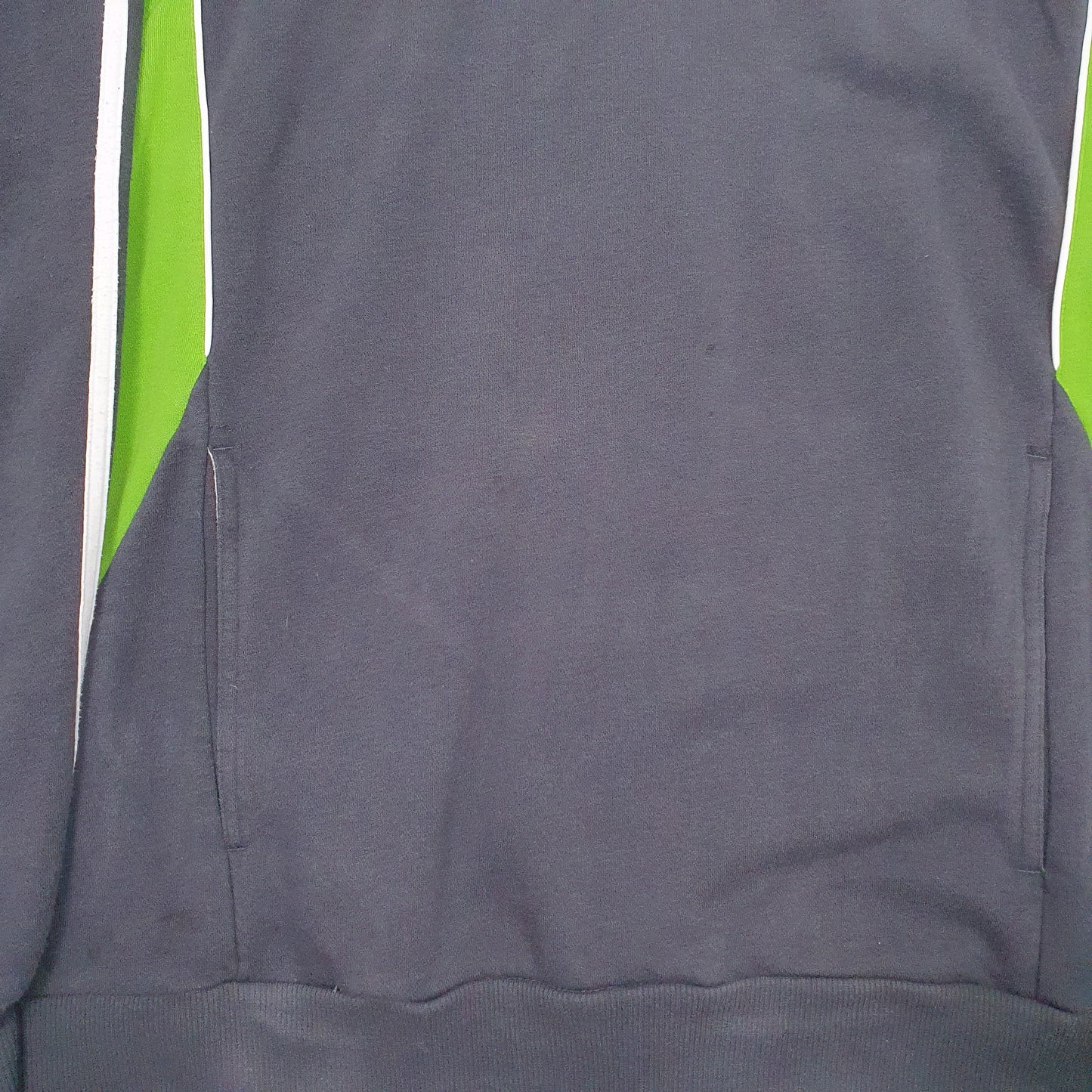 Mens Grey Adidas Seattles Sounders FC Hoodie Jumper