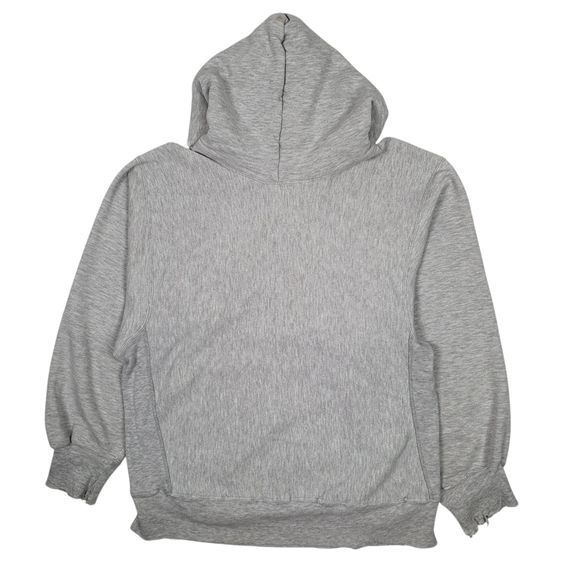 Mens Grey Champion Reverse Weave Warm Up South Carolina Hoodie Jumper