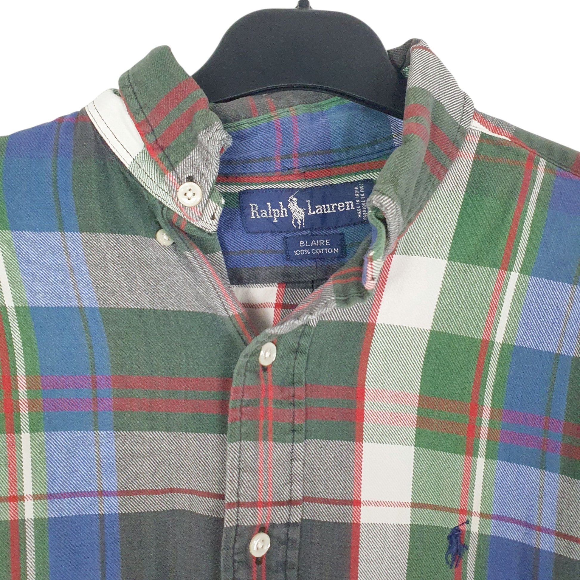 Mens Green Ralph Lauren   Shirt