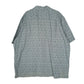 Mens Blue L.L.Bean Paisley  Shirt