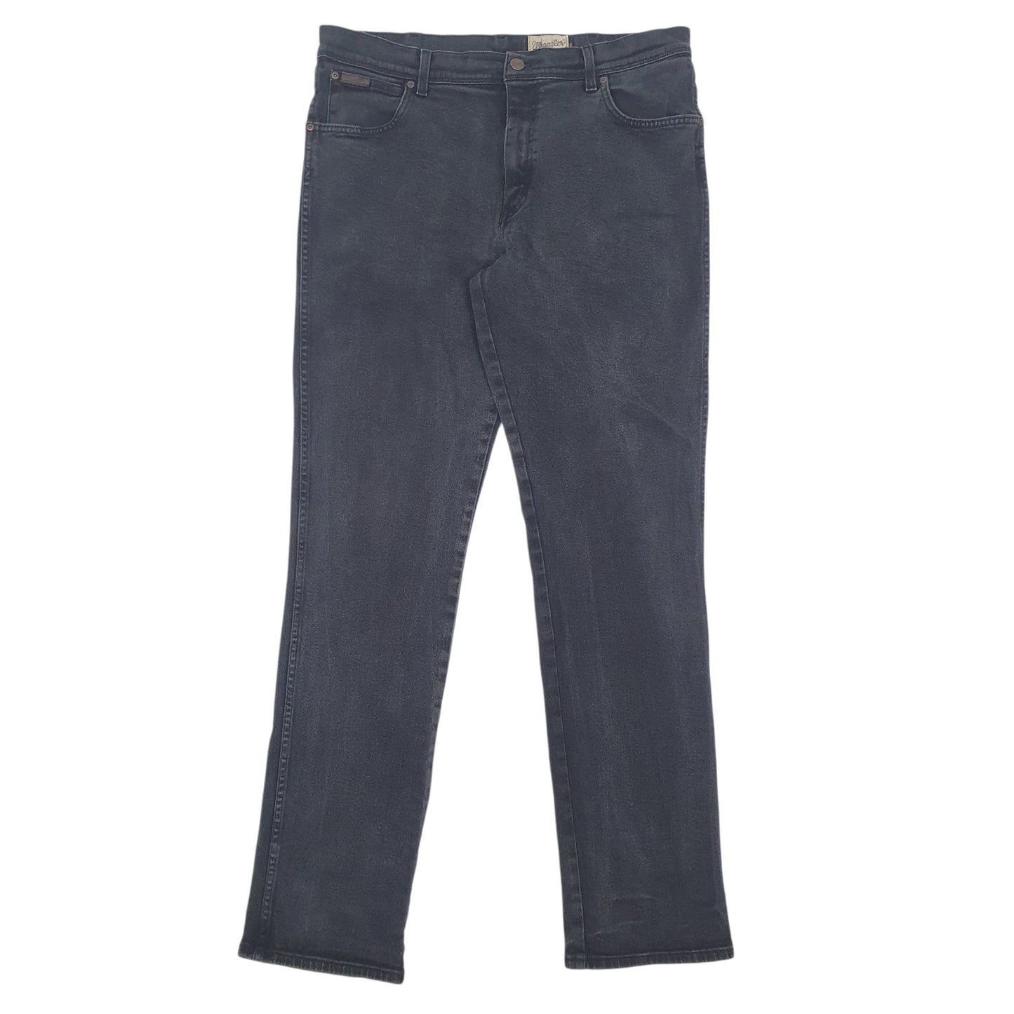 Mens Black Wrangler  Texas JeansW38 L36