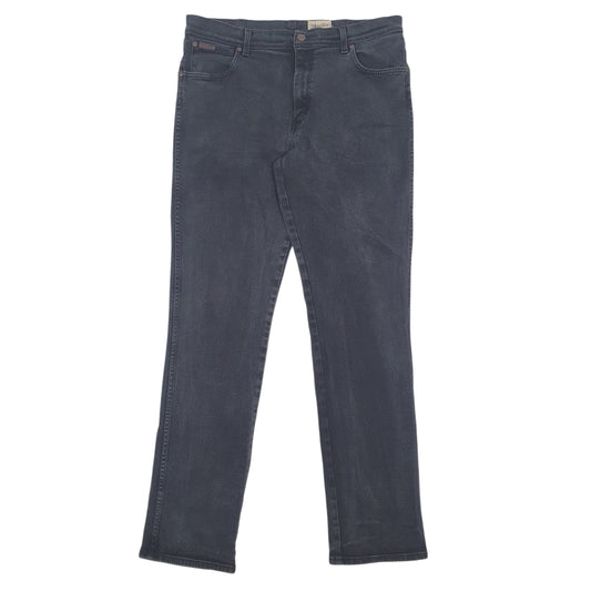 Mens Black Wrangler  Texas JeansW38 L36