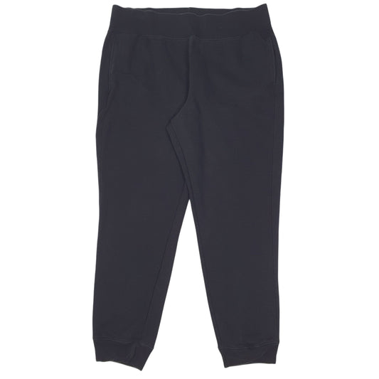 Mens Black Champion Reverse Weave Jogger Trousers
