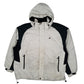 Mens White Champion Padded  Coat