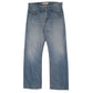 Mens Blue Levis Distressed 506 JeansW31 L30
