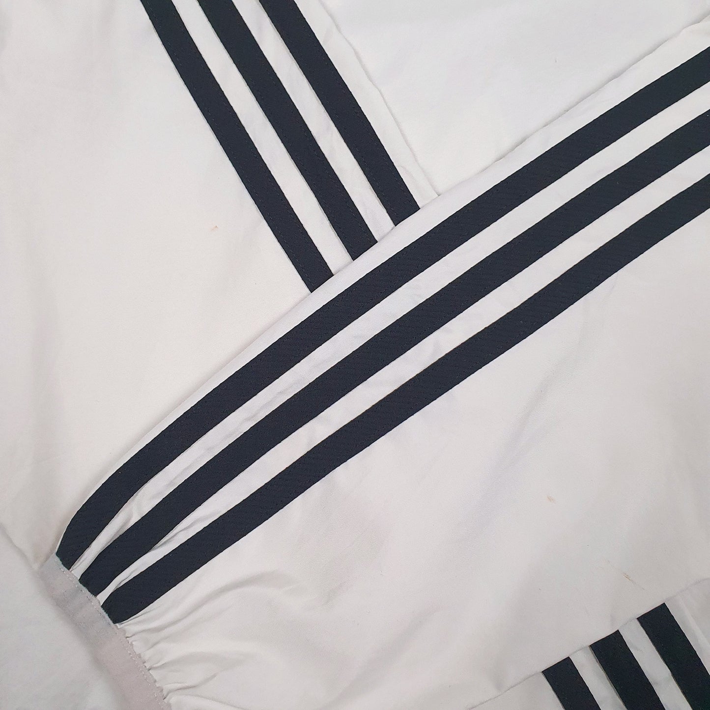 Womens White Adidas  Full Zip Coat