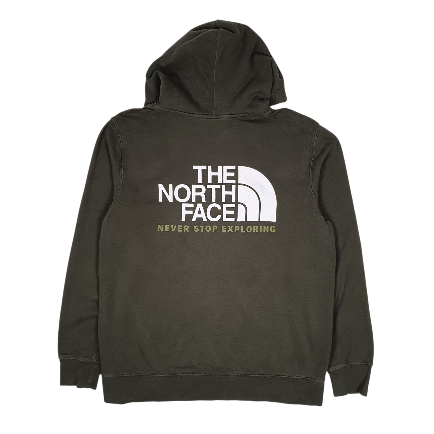 Mens Green The North Face  Hoodie Jumper