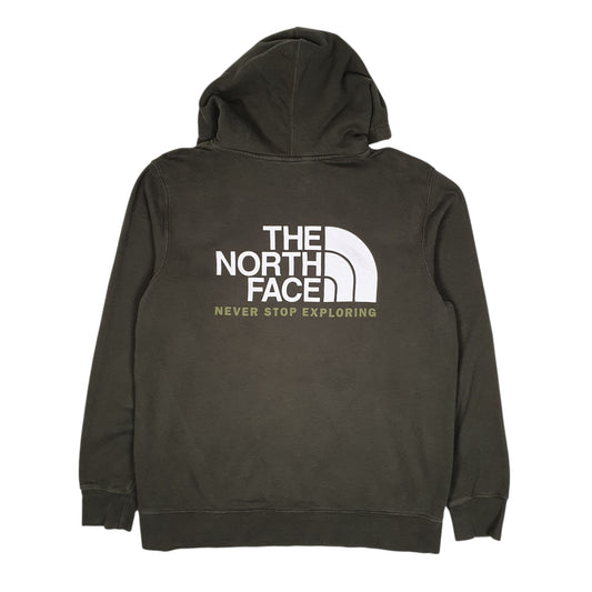 Mens Green The North Face  Hoodie Jumper