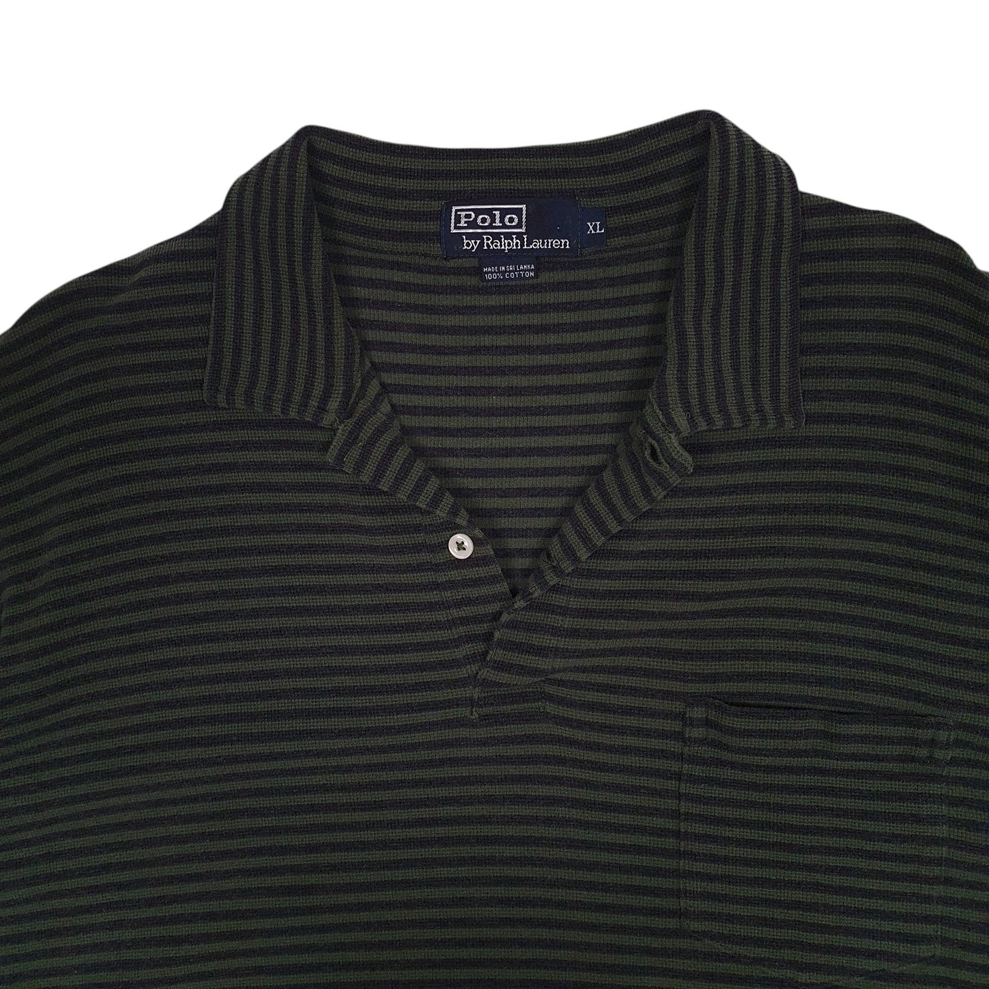 Mens Green Polo Ralph Lauren   Polo Shirt