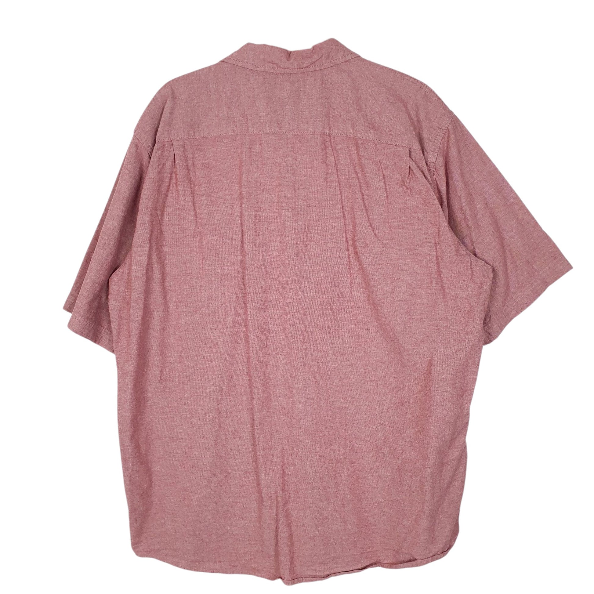 Mens Pink Wrangler Comfort Flex  Shirt