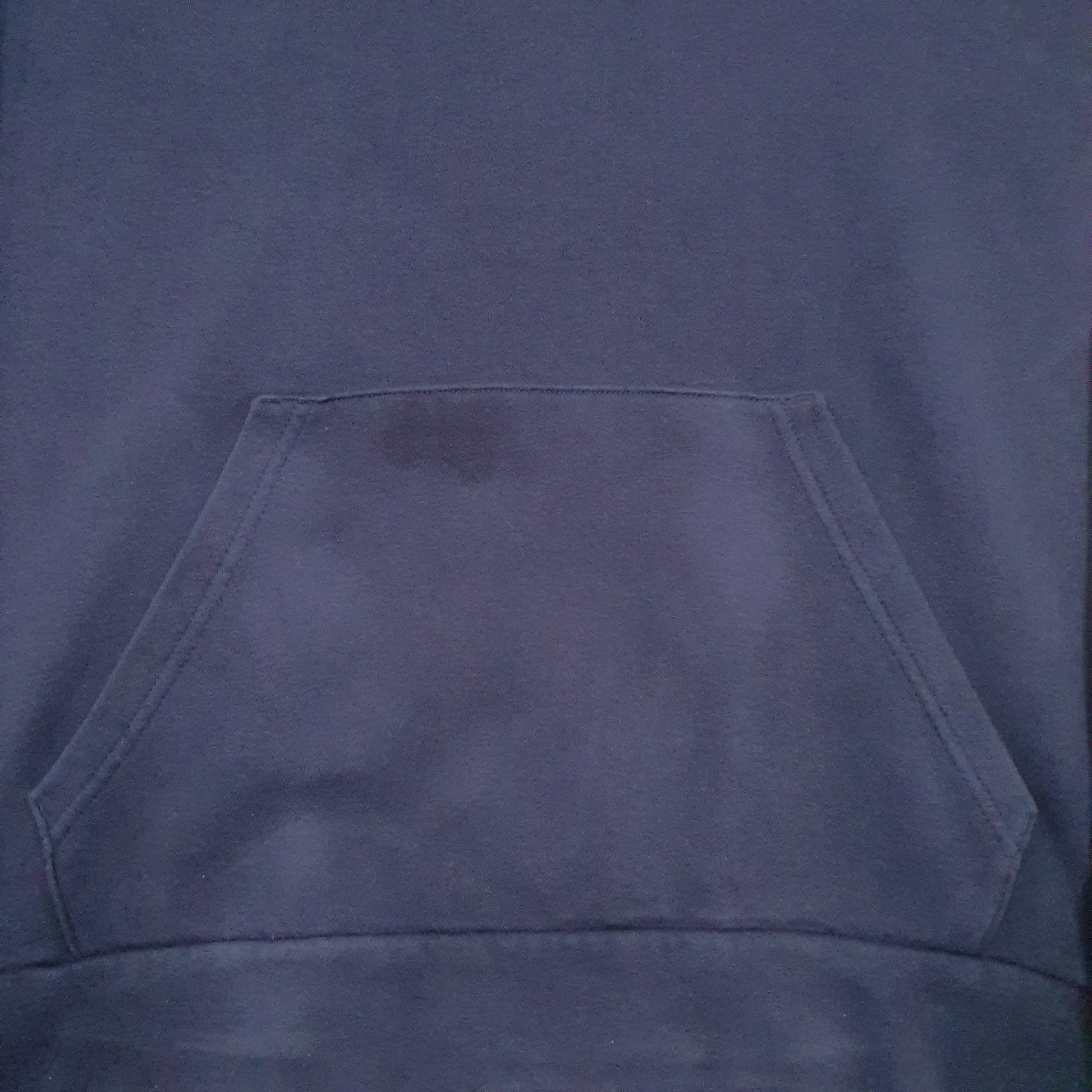 Mens Navy Adidas Spellout Hoodie Jumper