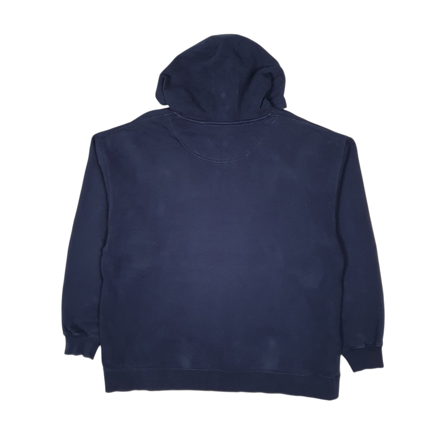 Mens Navy Adidas New York Yankees Vintage 2000s Hoodie Jumper