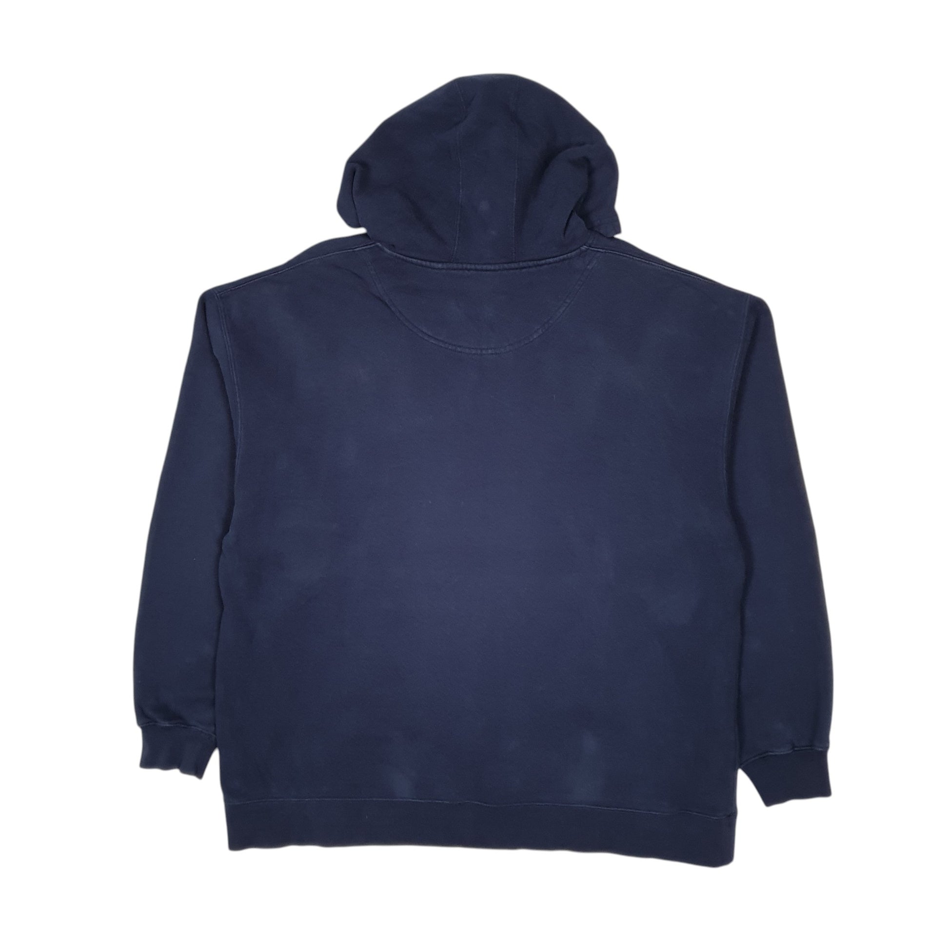 Mens Navy Adidas New York Yankees Vintage 2000s Hoodie Jumper