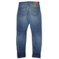 Mens Blue Levis Performance Distressed  Jeans