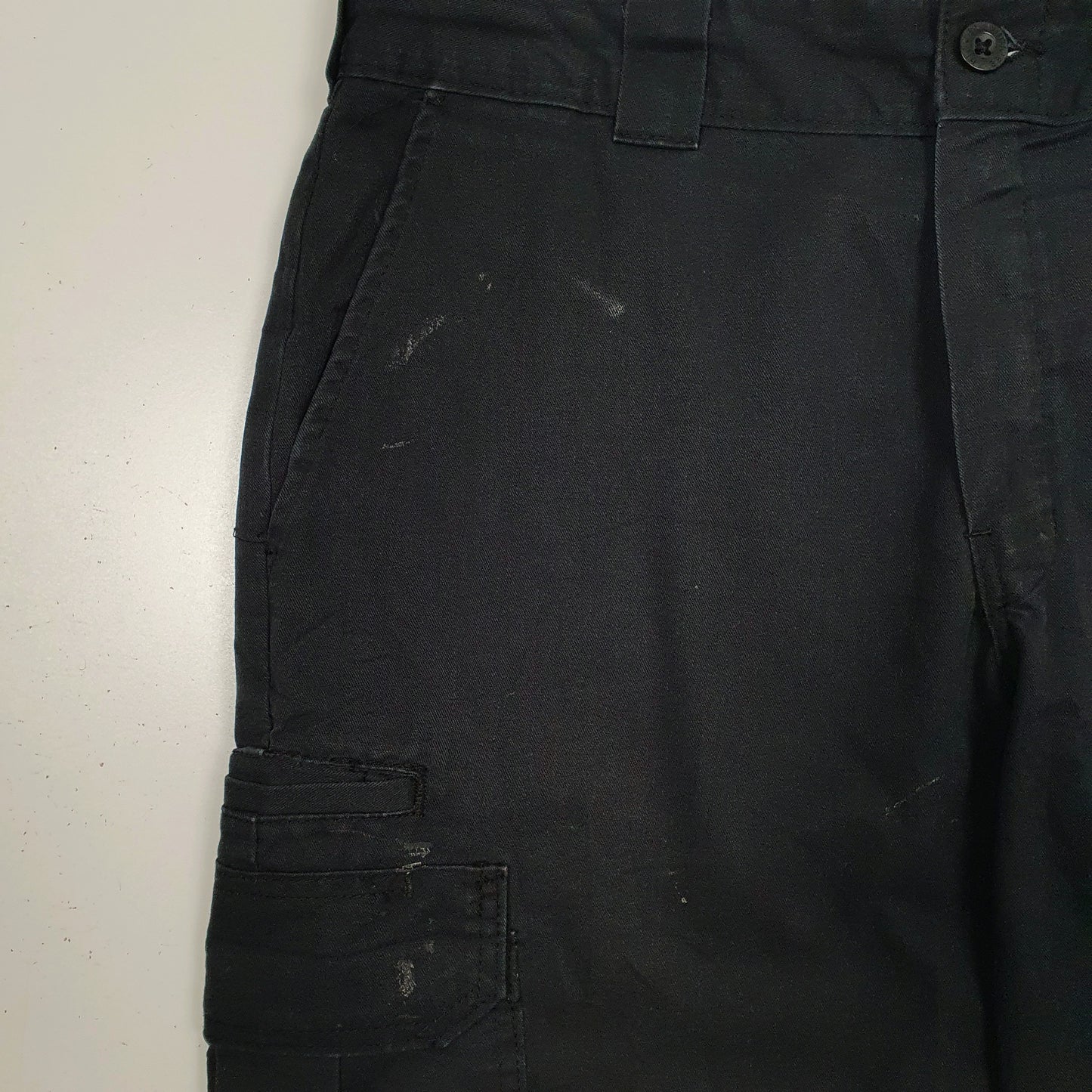 Mens Black Dickies   Shorts