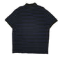 Mens Black Lacoste   Polo Shirt