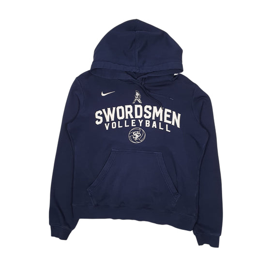 Womens Navy Nike Swordsmen Volleyball Hoodie Jumper