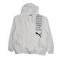 Mens White Puma   Coat