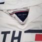Mens White Tommy Hilfiger Sport Hoodie Jumper