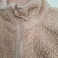Womens Pink Champion Sherpa Full Zip Jumper