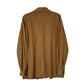 Mens Tan Burberry Vintage 90s Suede  Shirt