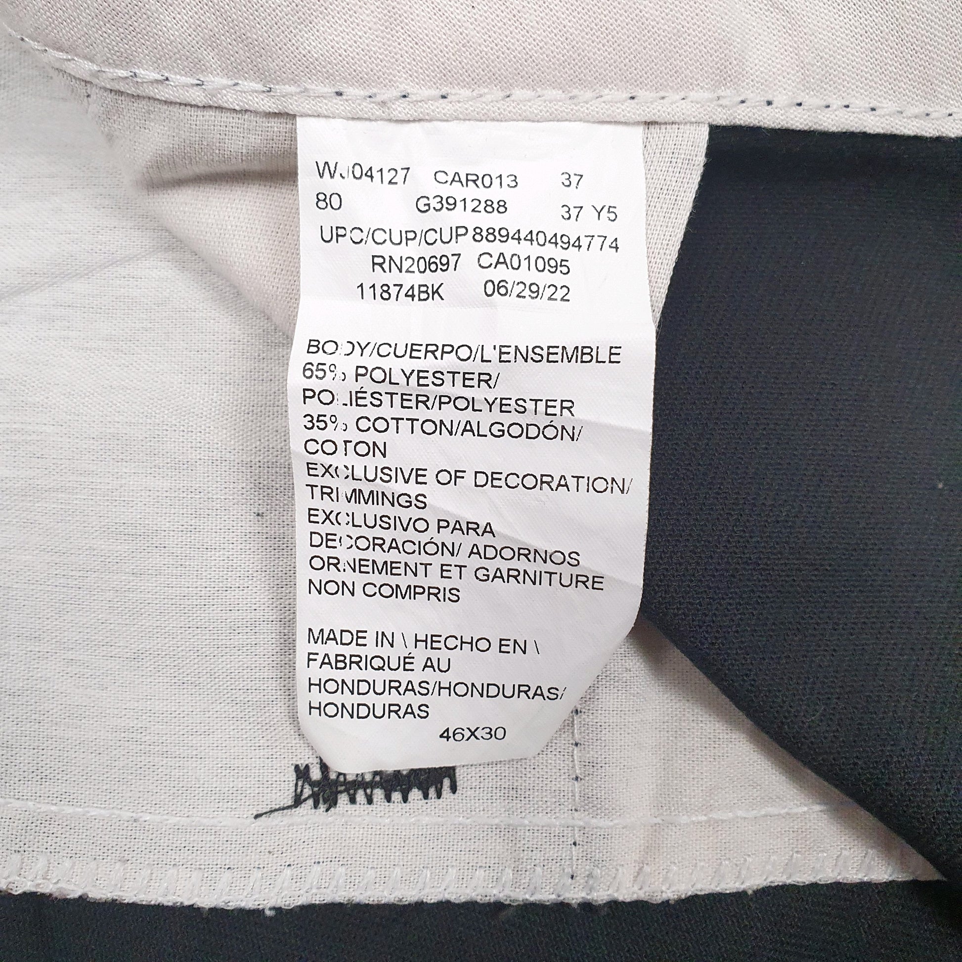 Mens Black Dickies 874 Workwear  Trousers