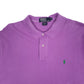 Mens Purple Polo Ralph Lauren   Polo Shirt