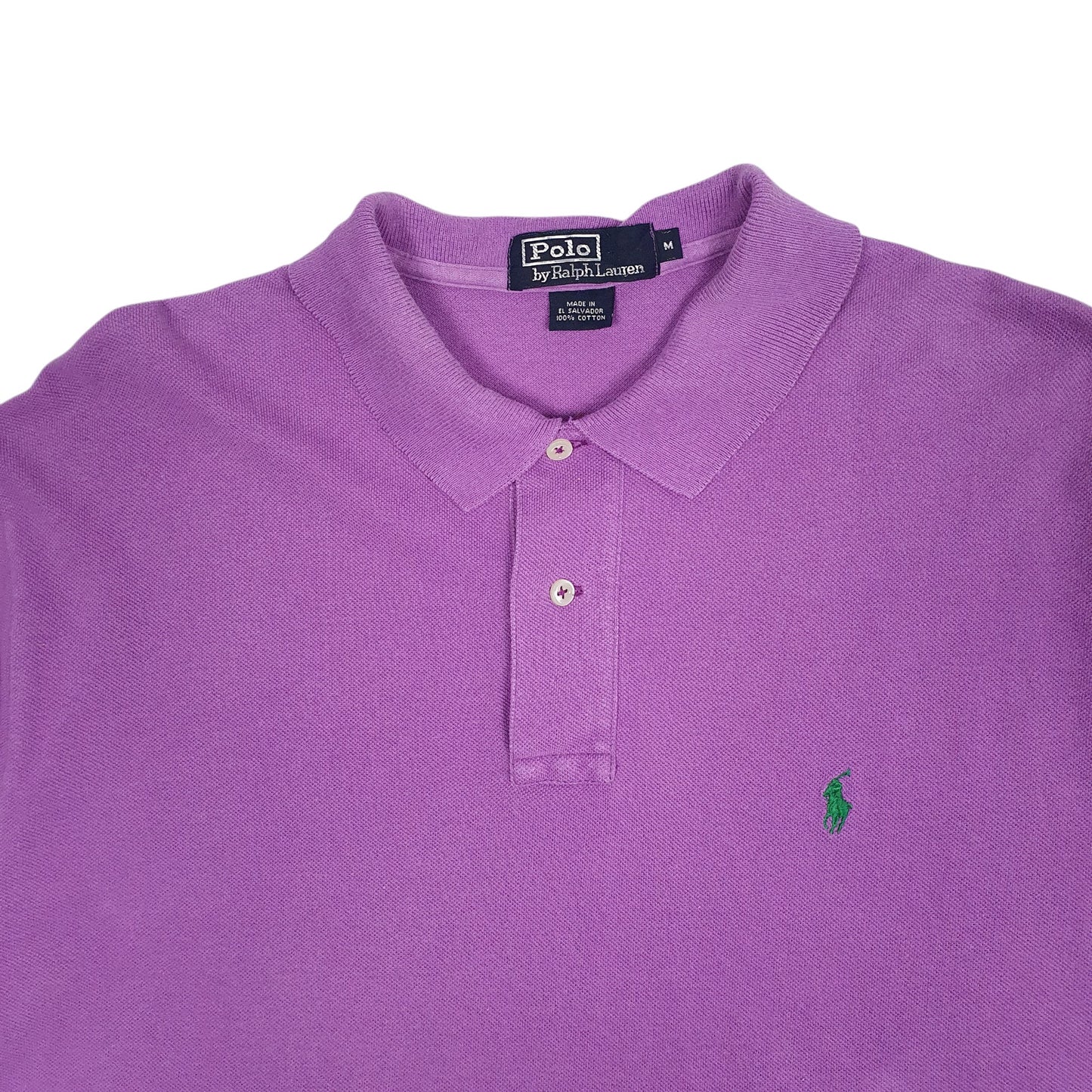 Mens Purple Polo Ralph Lauren   Polo Shirt