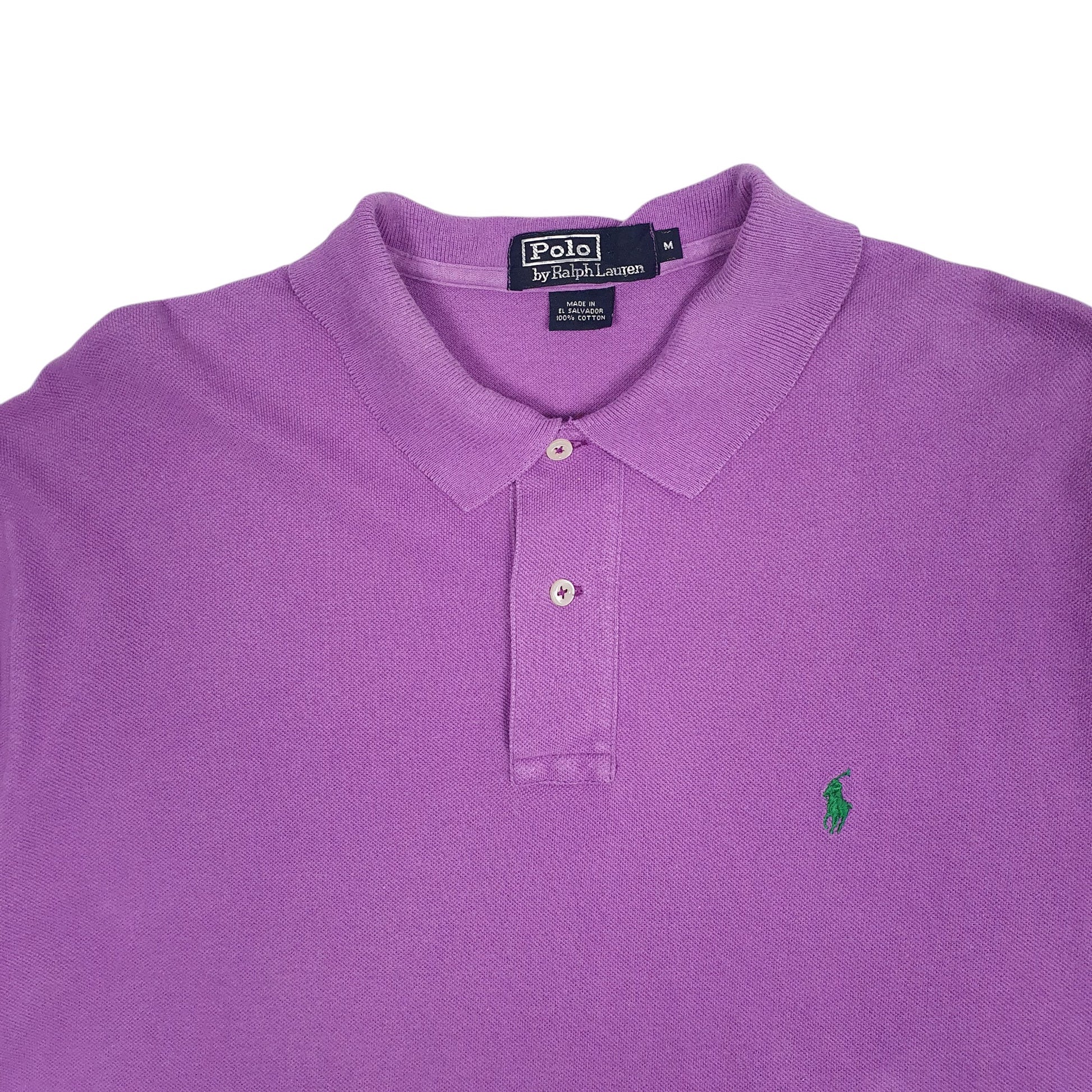 Mens Purple Polo Ralph Lauren   Polo Shirt