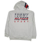 Mens White Tommy Hilfiger Sport Hoodie Jumper
