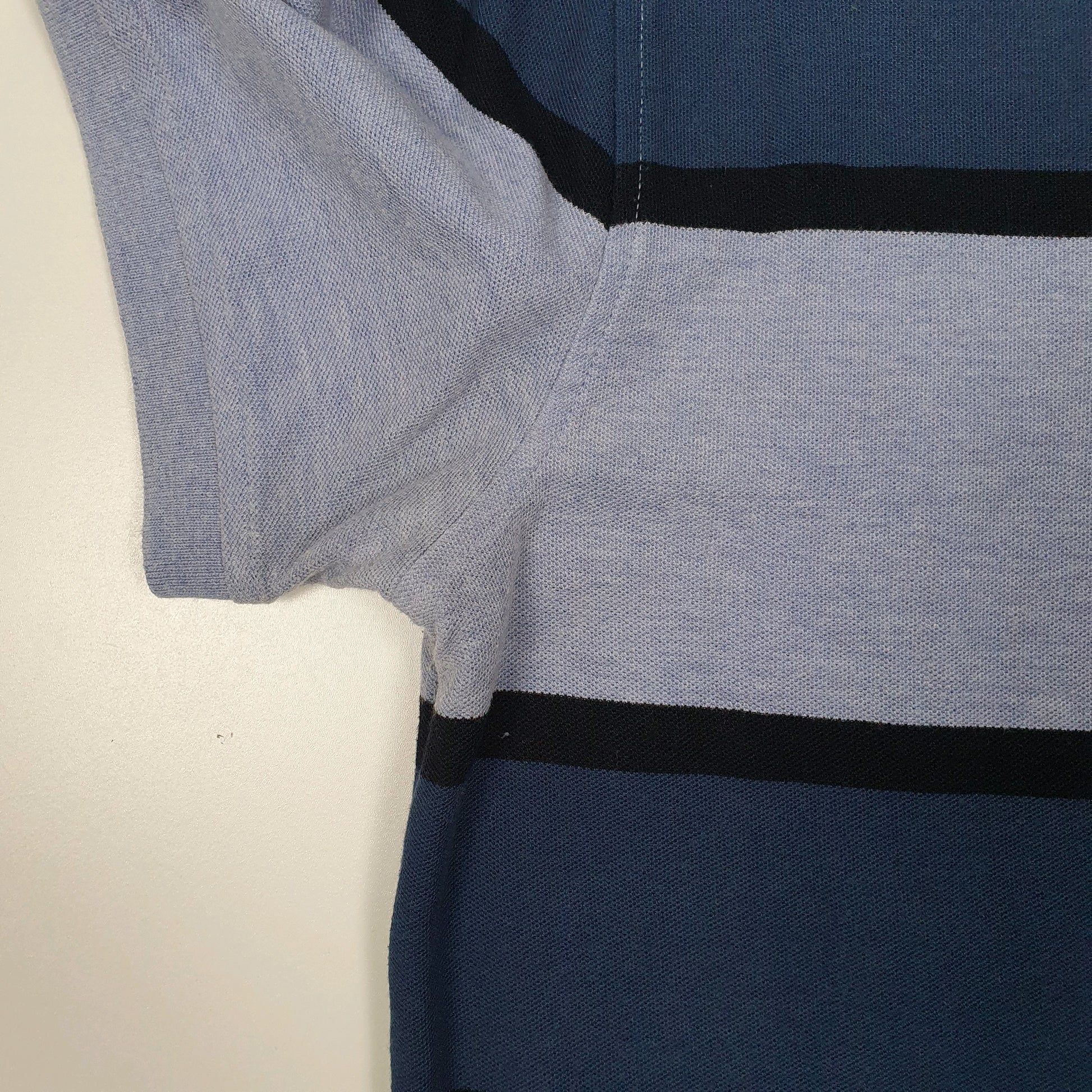 Mens Blue Tommy Hilfiger   Polo Shirt