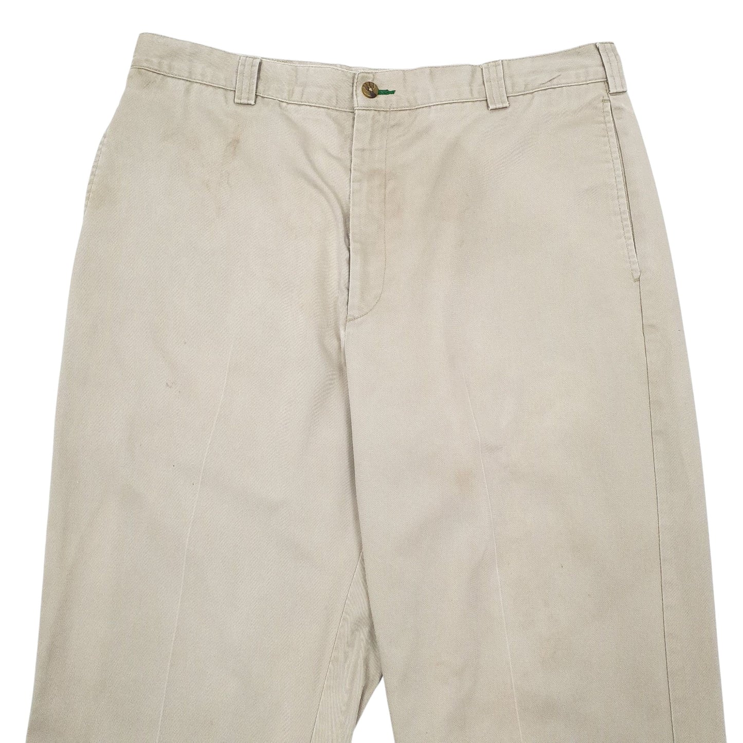 Mens Beige Tommy Hilfiger Vintage  Trousers