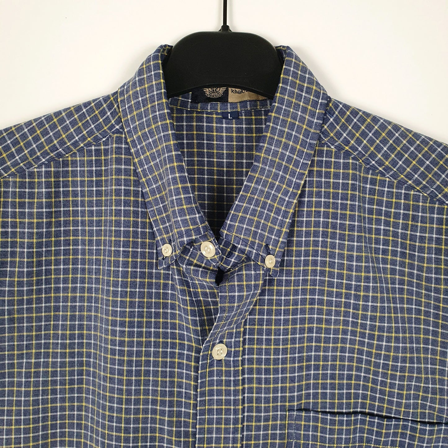 Mens Navy Dockers   Shirt