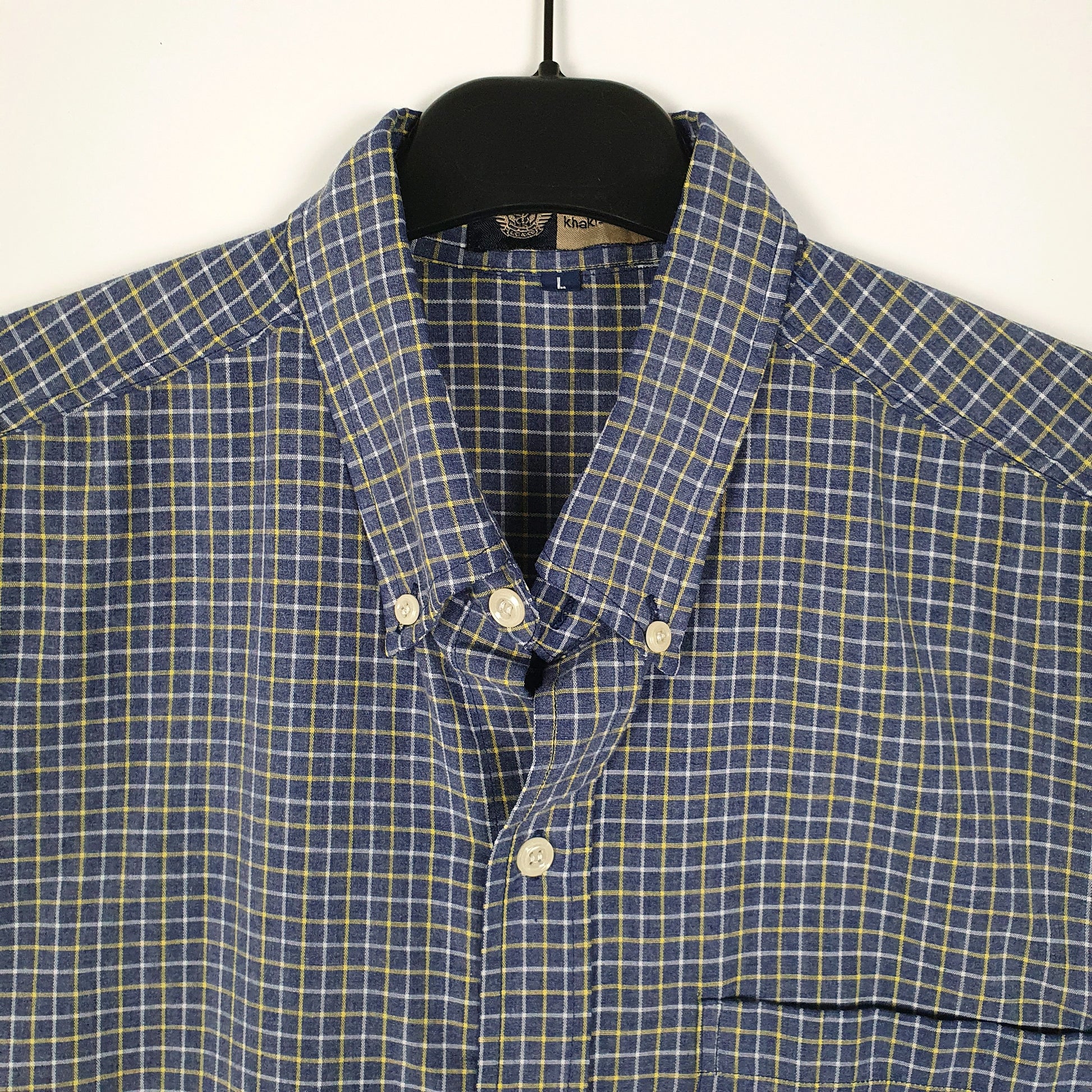 Mens Navy Dockers   Shirt