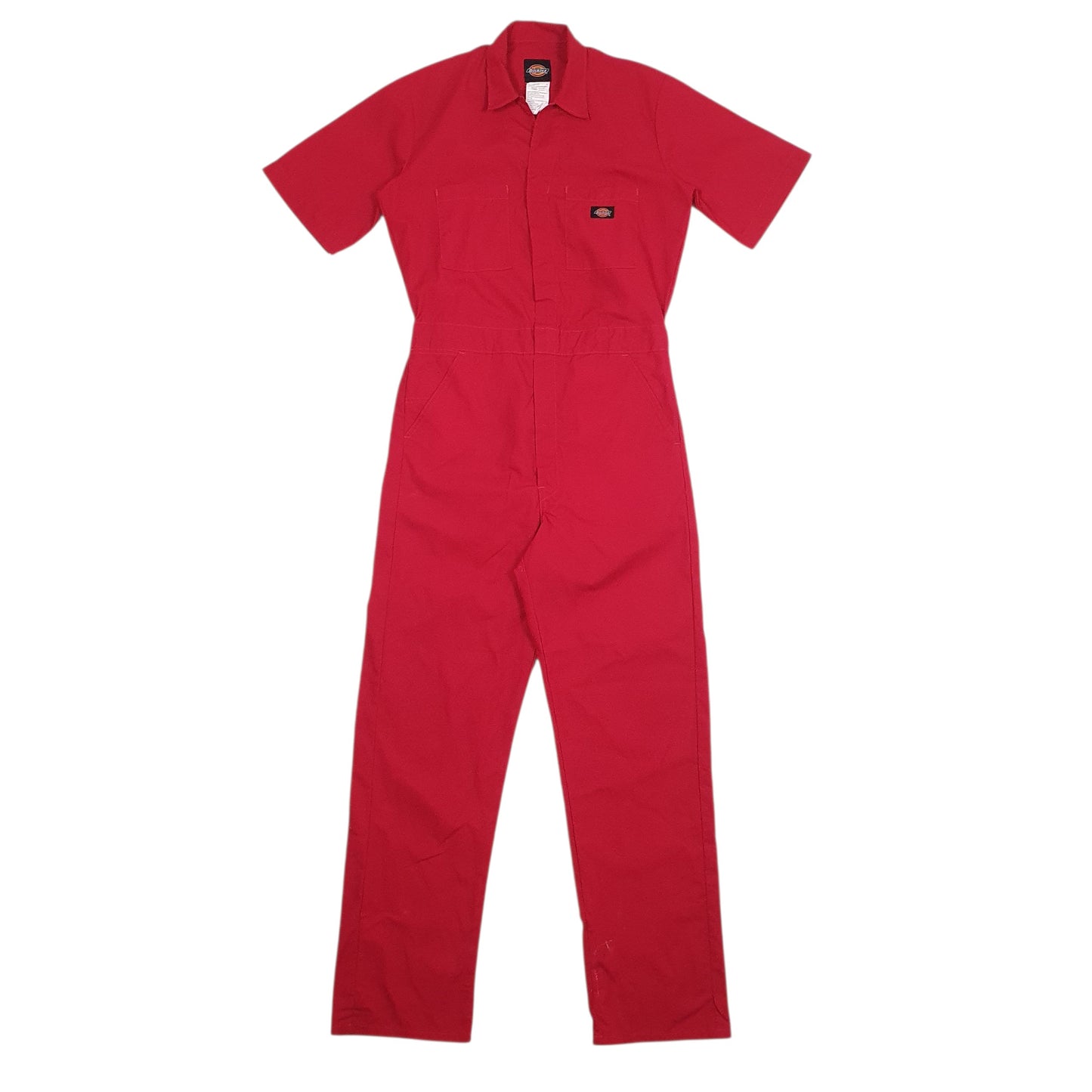 Mens Red Dickies   Coat