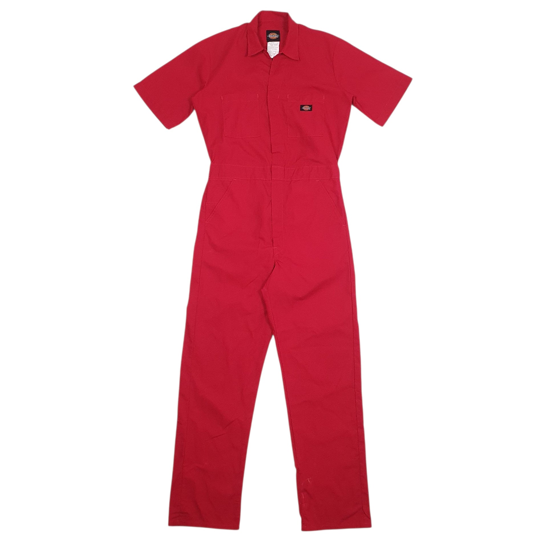 Mens Red Dickies   Coat