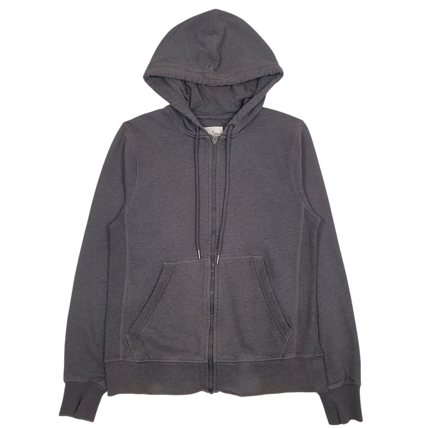 Mens Grey Champion  Hoodie Jumper