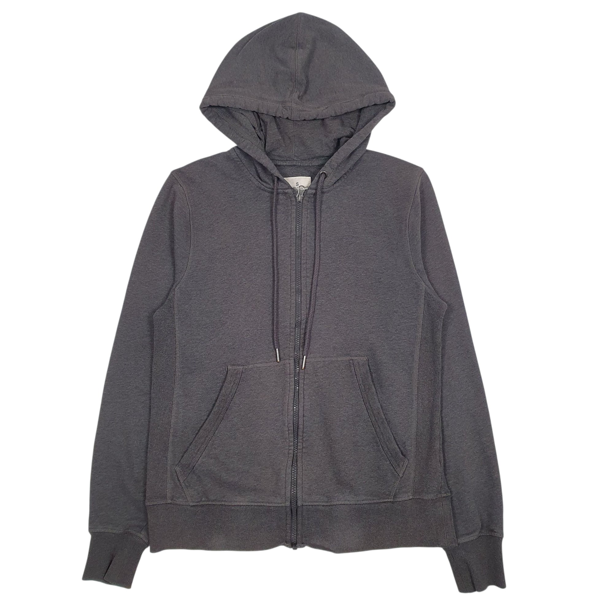 Mens Grey Champion  Hoodie Jumper
