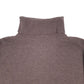 Womens Grey M&S  Turtle Neck Jumper