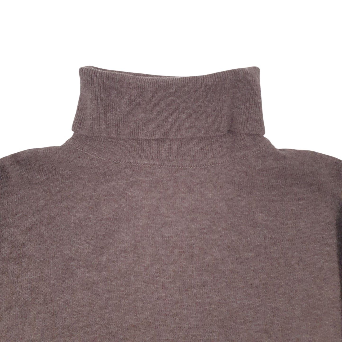Womens Grey M&S  Turtle Neck Jumper