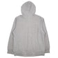 Mens Grey The North Face Spellout Hoodie Jumper