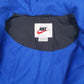 Mens Black Nike Vintage 90s  Coat