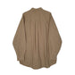 Mens Brown Woolrich Thick Chamois  Shirt