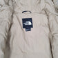 Womens Beige The North Face Longline Parka Trench  Coat