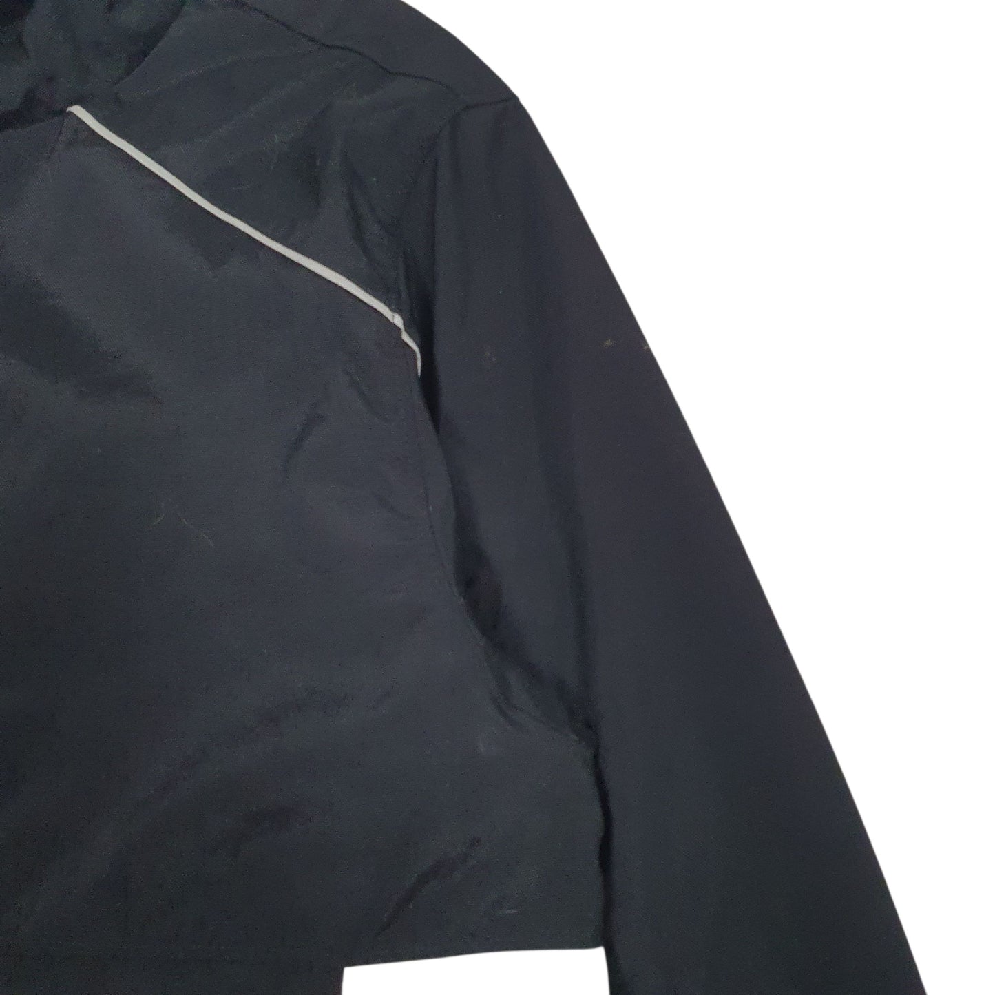 Womens Black Nike Vintage 00s Bauer  Coat