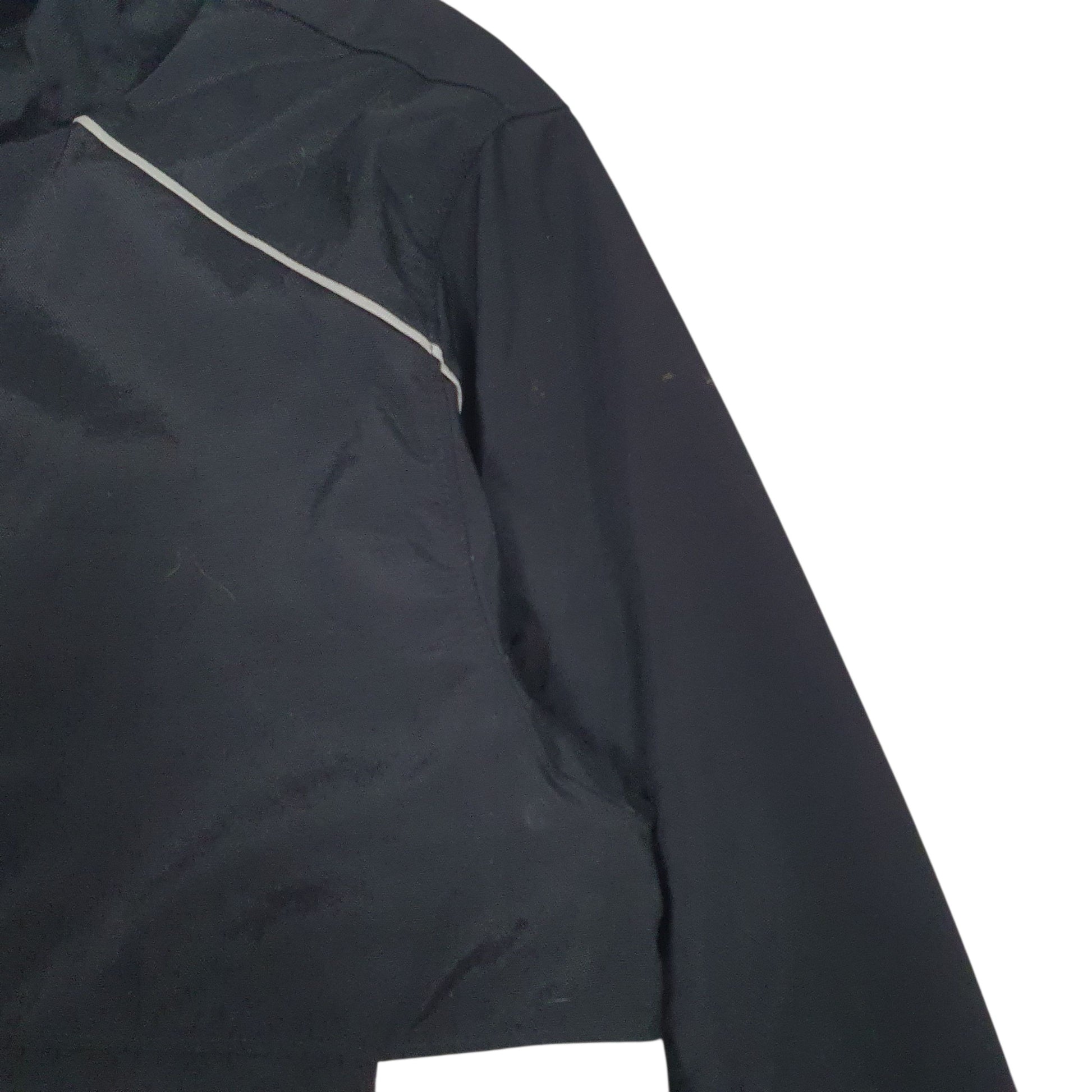 Womens Black Nike Vintage 00s Bauer  Coat
