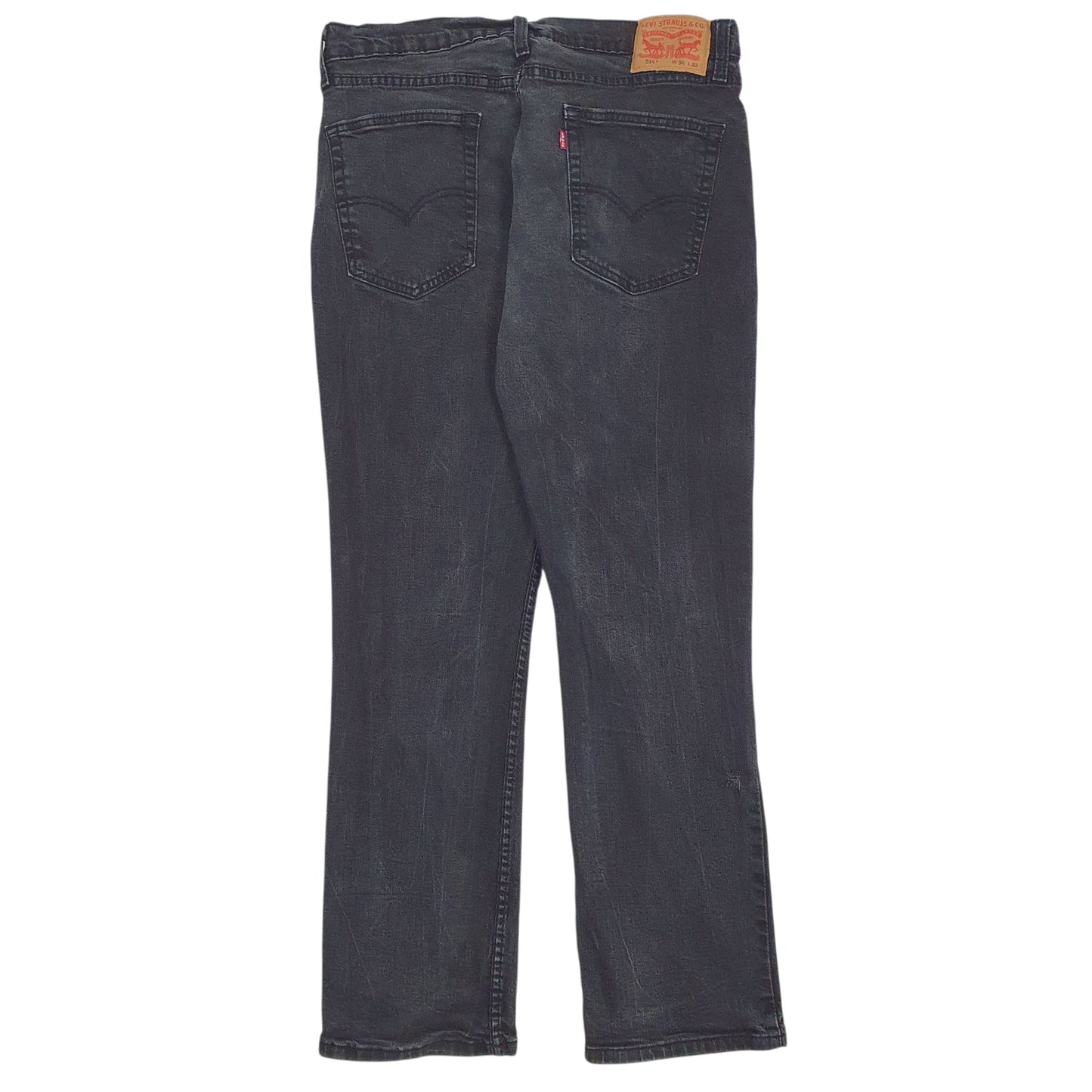 Mens Black Levis   Jeans