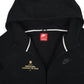 Mens Black Nike Hoodie NFL Coach Full Zip Jumper