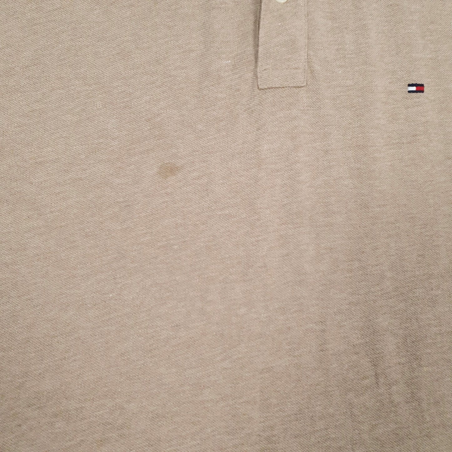 Mens Brown Tommy Hilfiger   Polo Shirt
