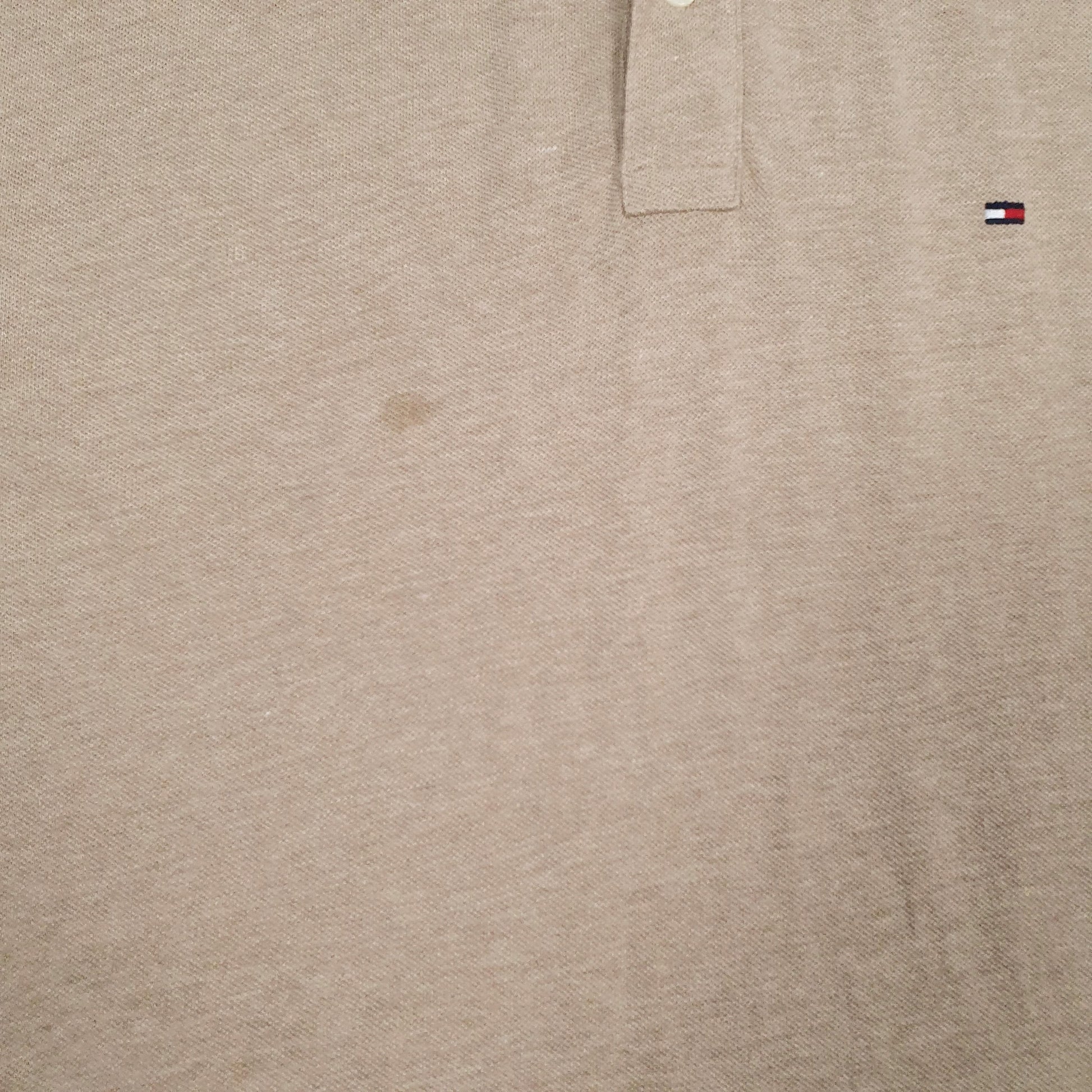 Mens Brown Tommy Hilfiger   Polo Shirt